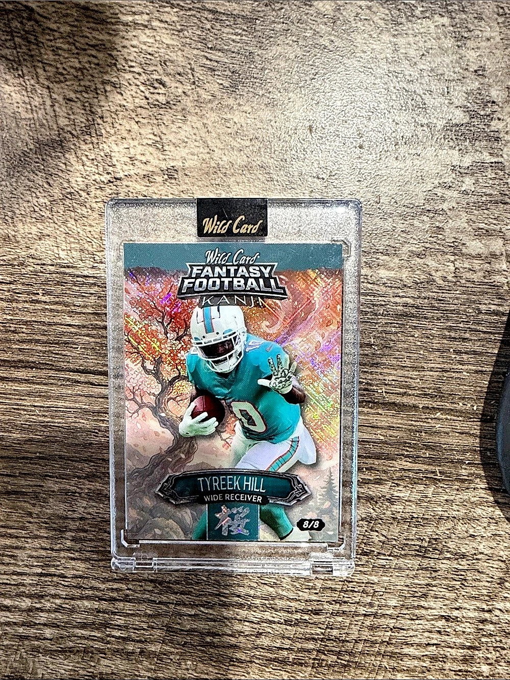Wild Card 2026 Wild Card Fantasy Football Kanji Tyreek Hill 2026 Fantasy